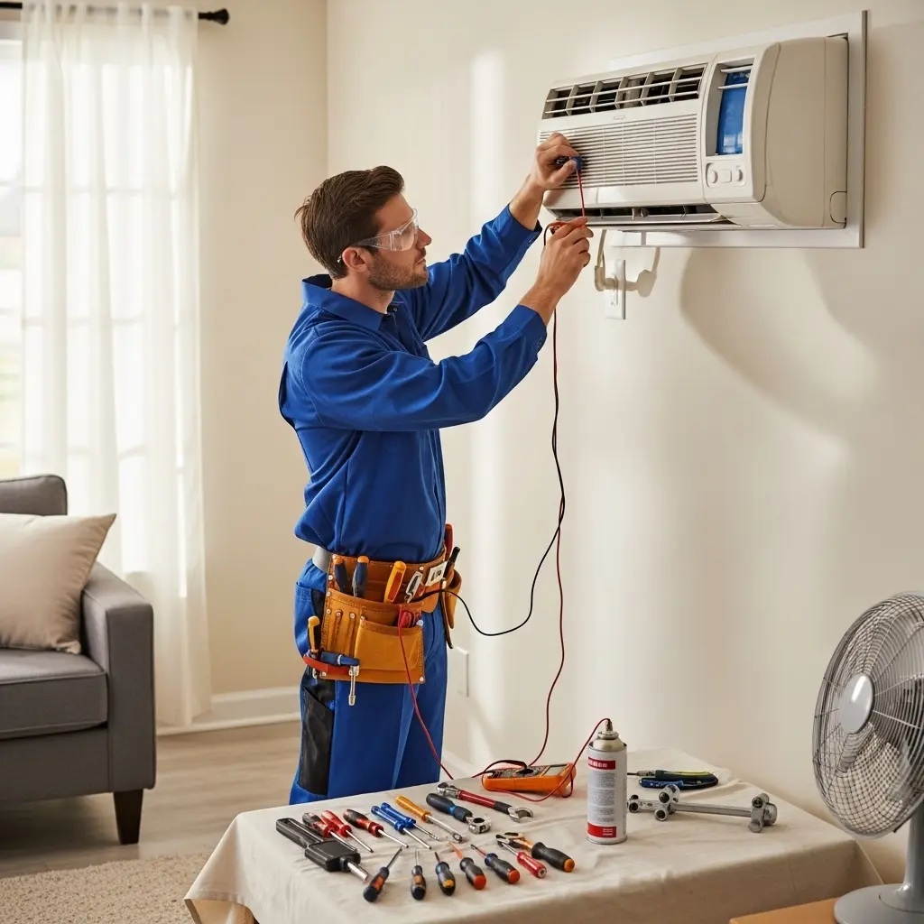 Bağcılar Beko Beko klima gaz dolumu ve bakım – Enerji verimliliği artırıldı. - Teknik servis örneği